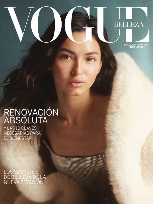 Title details for Vogue Belleza by Conde Nast de Mexico SA de CV  - Available
